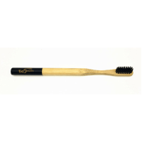 ECOSMILES BAMBOO ROUND HANDLE TOOTHBRUSH ADULTS