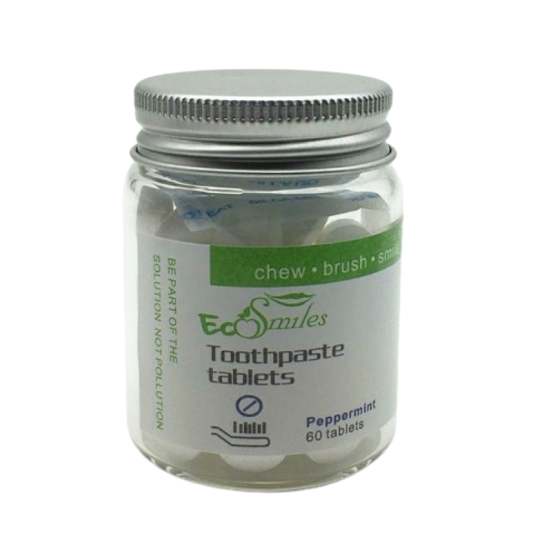 ECOSMILES FRESH MINT TOOTHPASTE 60 TABLETS