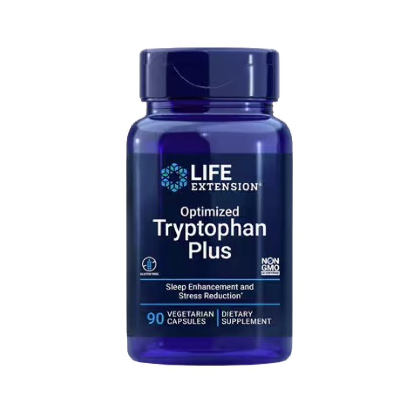 LIFE EXTENSION OPTIMIZED TRYPTOPHAN PLUS