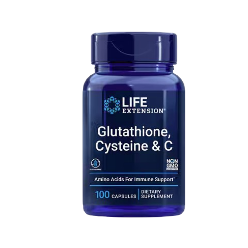 LIFE EXTENSION GLUTOTHAINE,CYSTEINE & C