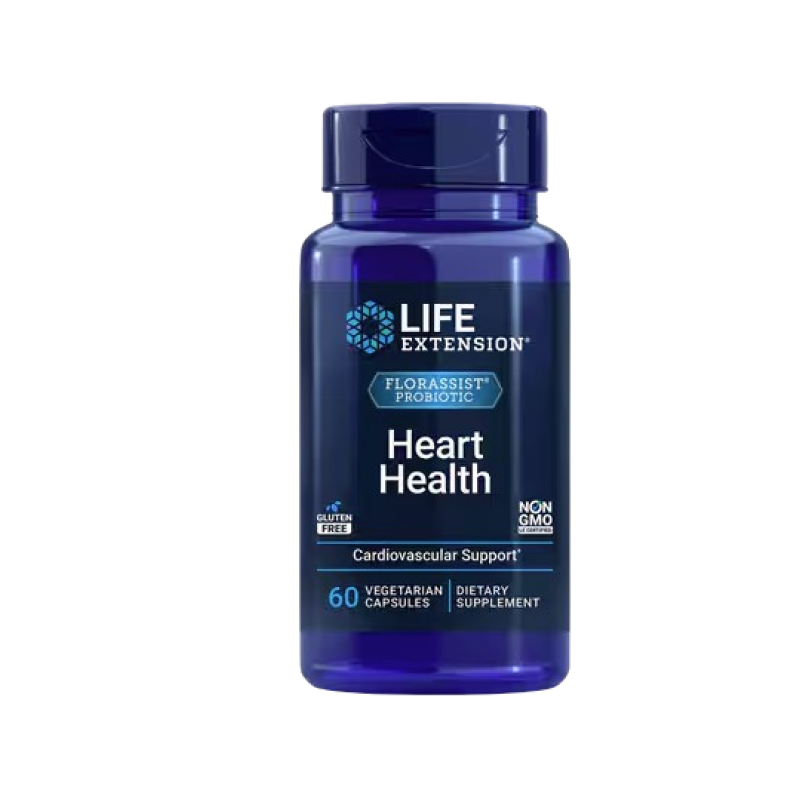 LIFE EXTENSION FLORASSIST PROBIOTIC HEART HEALTH