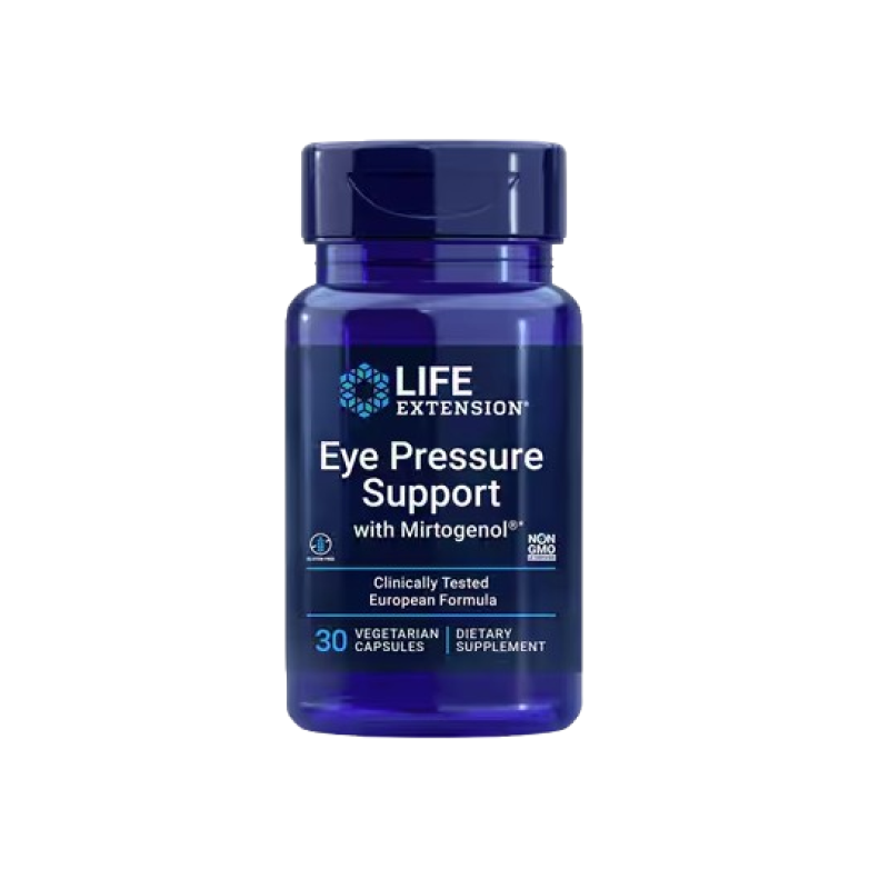 LIFE EXTENSION EYE PRSSURE SUPPORT WITH MIRTOGENOL