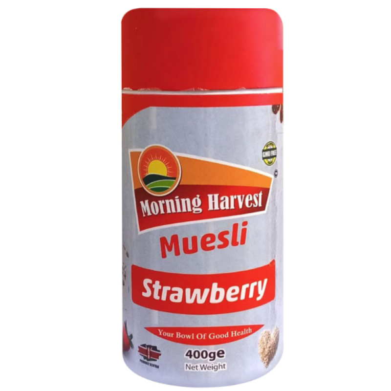 MORNING HARVEST MUESLI STRAWBERRY 450G