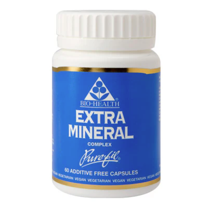 BIO HEALTH EXTRA MINERAL COMPLEX 60 CAPSULES