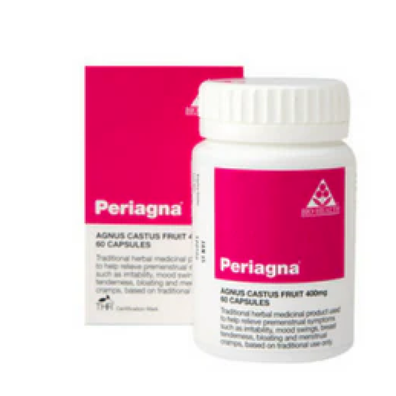 BIO HEALTH PERIAGNA AGNUS CASTUS 60 CAPSULES