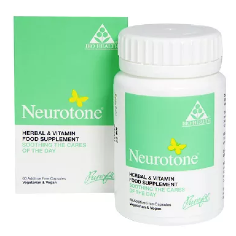 BIO HEALTH NEUROTONE 60 CAPSULES