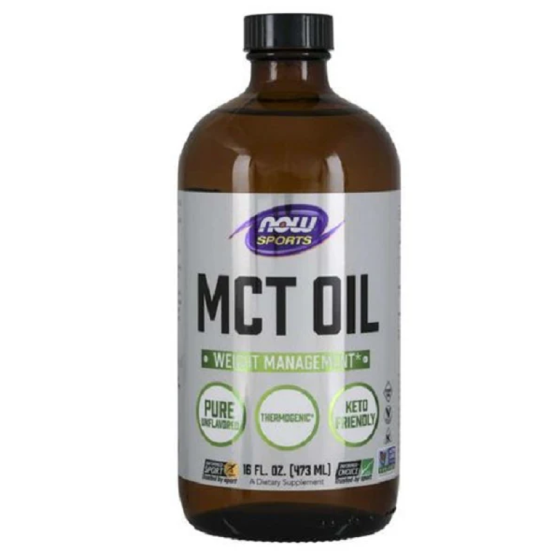 NOW MCT OIL 473ML