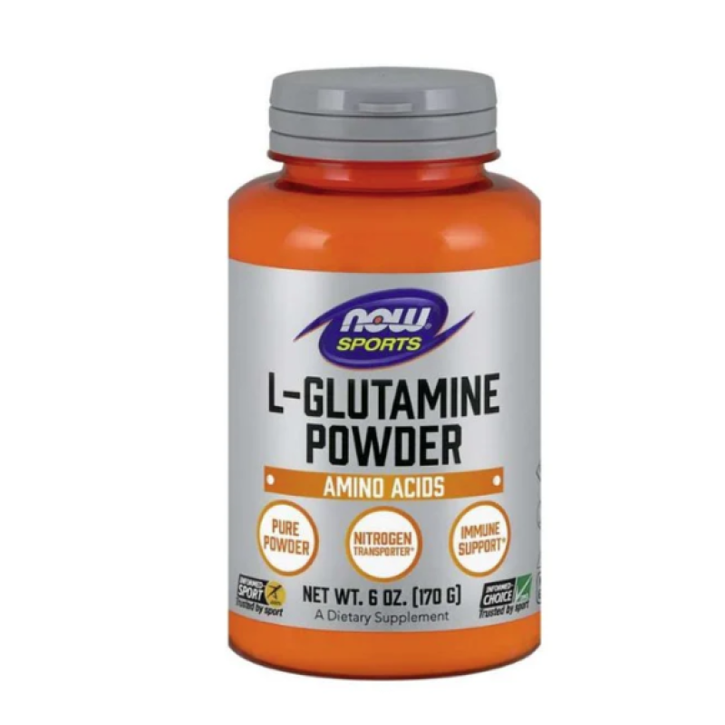 NOW L-GLUTAMINE POWDER 170G