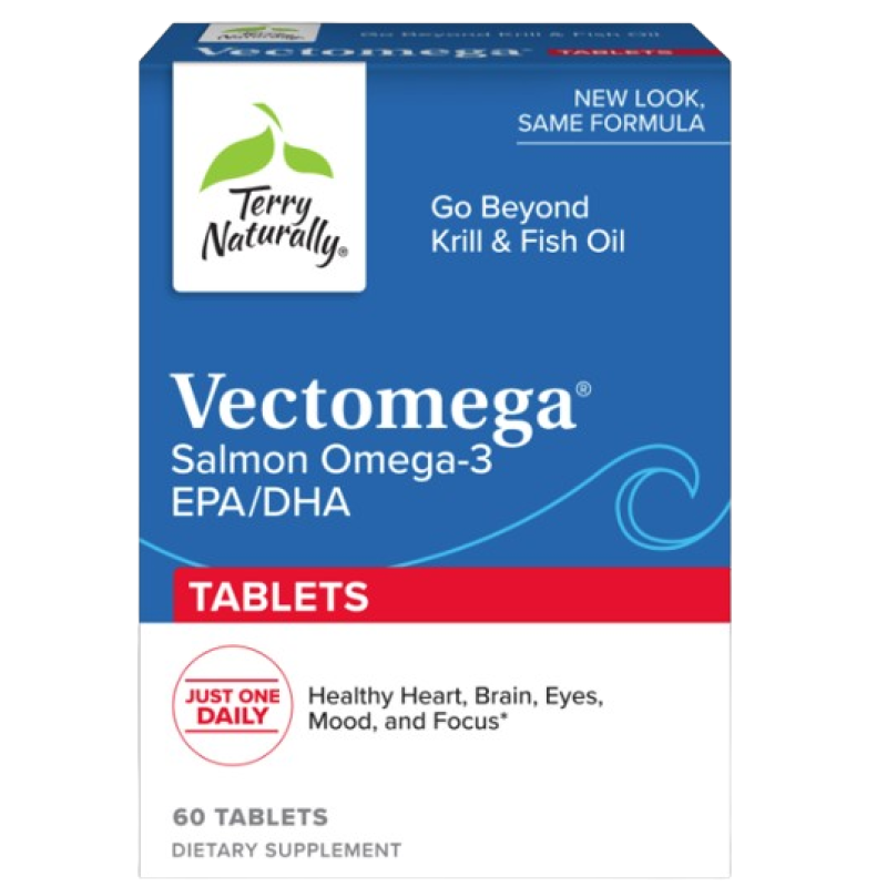 TERRY NATURALLY VECTOMEGA  TABLETS