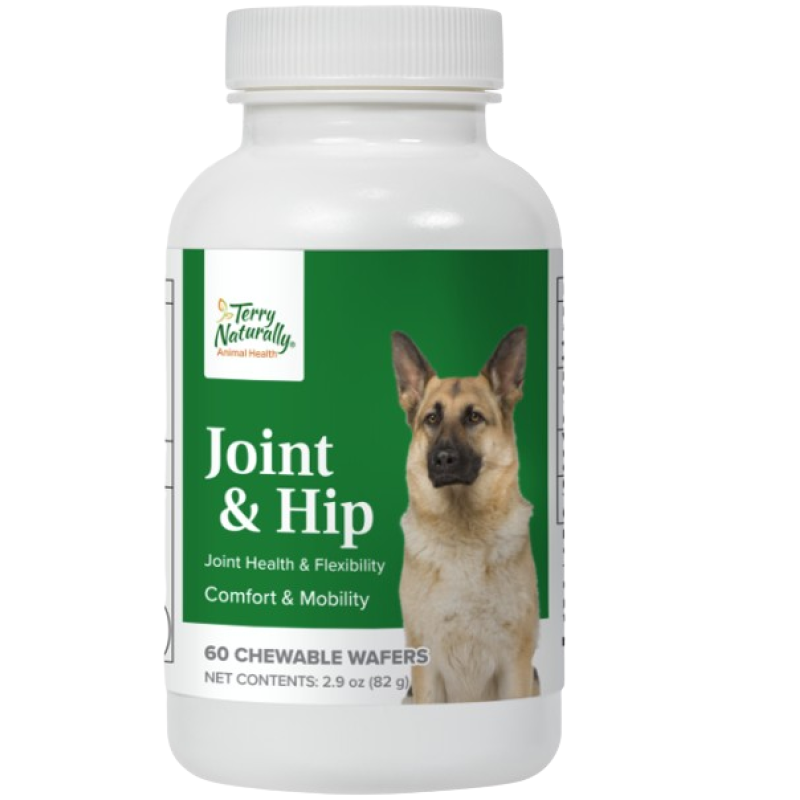 TERRY NATURALLY JOINT & HIP 60 CHEWABLE WAFERS