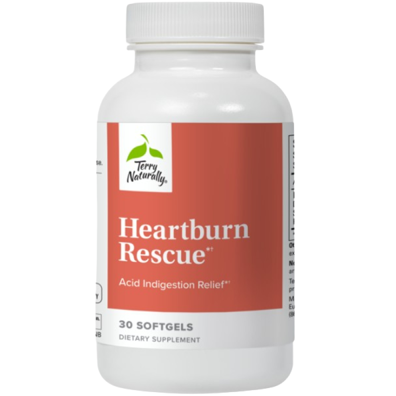 TERRY NATURALLY HEARTBURN RESCUE 30SOFTGELS