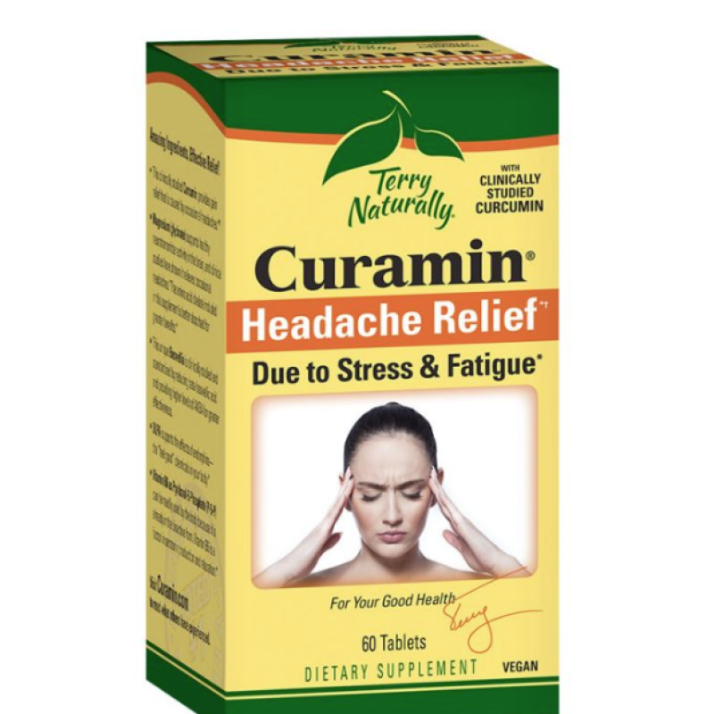 TERRY NATURALLY CURAMIN HEADACHE RELIEF