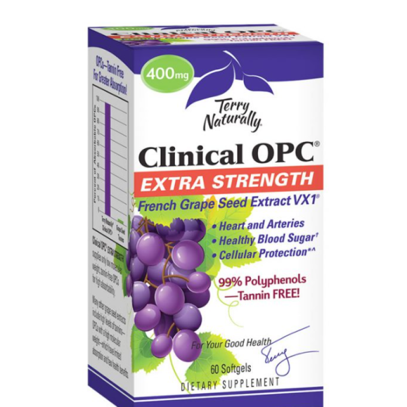 TERRY NATURALLY CLINICAL OPC EXTRA STRENGTH