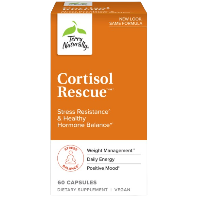 TERRY NATURALLY CORTISOL RESCUE 60 CAPSULES