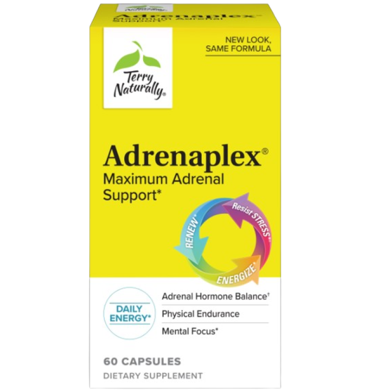 TERRY NATURALLY ADRENAPLEX 60 CAPSULES