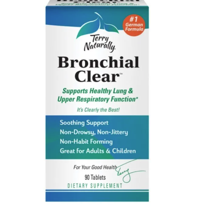 TERRY NATURALLY BRONCHIAL CLEAR 