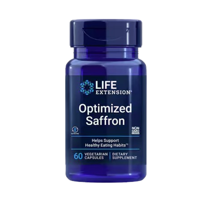 LIFE EXTENSION OPTIMIZED SAFFRON