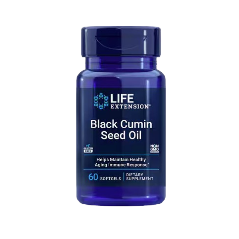 LIFE EXTENSION BLACK CUMIN SEED OIL 