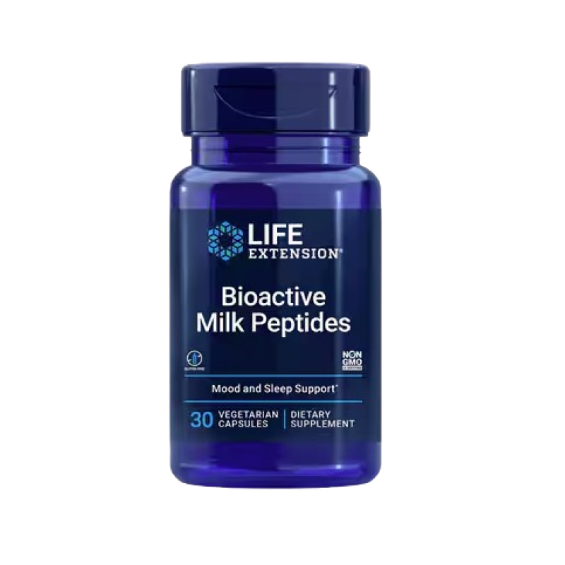 LIFE EXTENSION BIOACTIVE MILK PEPTIDES