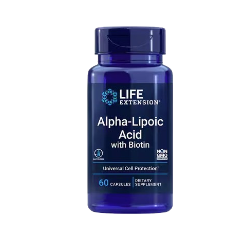 LIFE EXTENSION ALPHA-LIPOIC ACID WITH BIOTIN