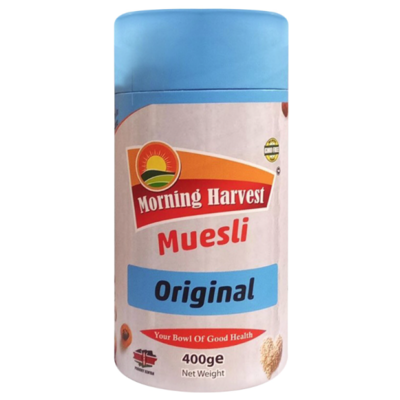 MORNING HARVEST MUESLI ORIGINAL 400G 