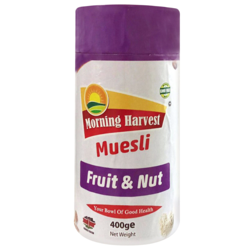 MORNING HARVEST MUESLI FRUIT & NUT 400G