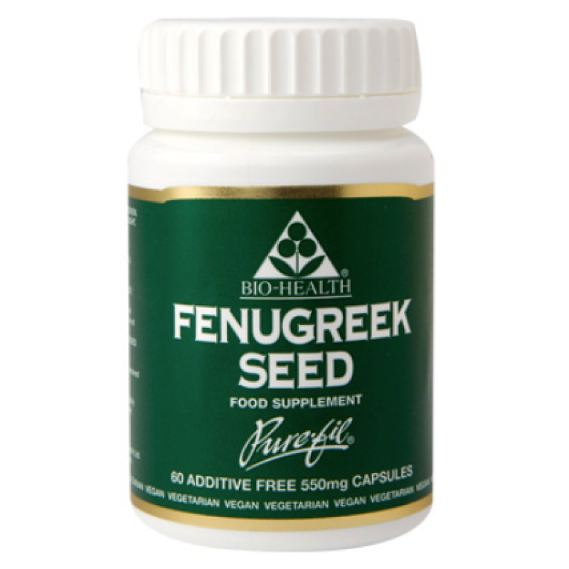 BIO-HEALTH FENUGREEK SEED 60'S