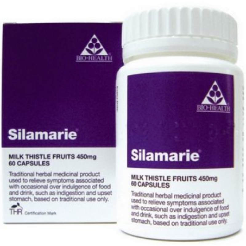 BIO HEALTH SILAMARIE MILK THISTLE 450MG