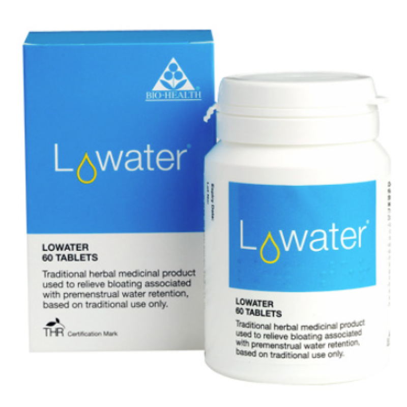 BIO HEALTH LOWATER 60 CAPSULES