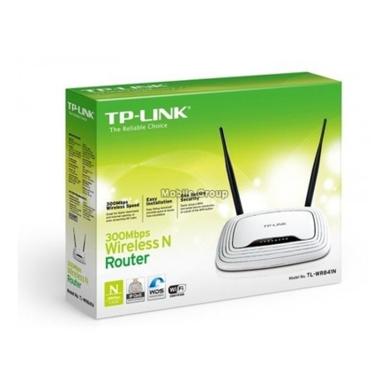 TP-LINK300MBPS WIRELESS N ROUTER TL-WR841N