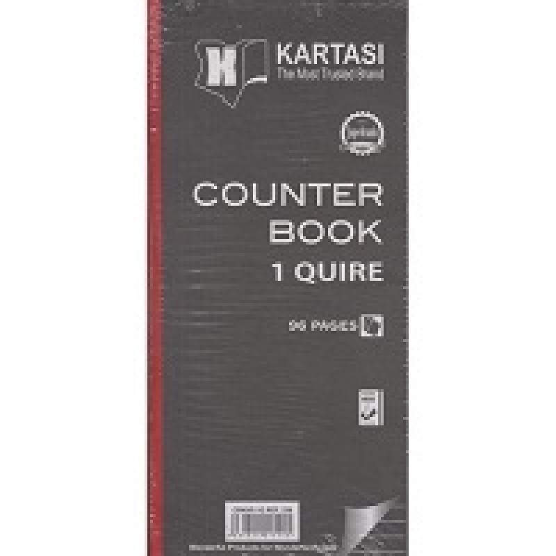 A4 1QUIRE COUNTER BOOK  