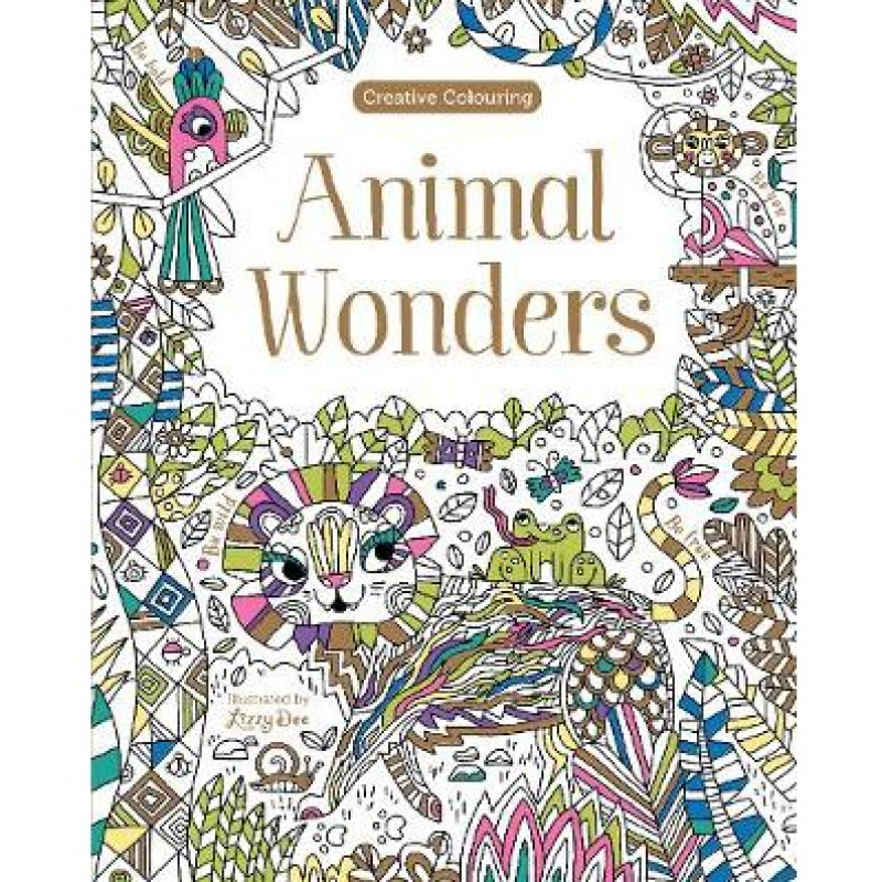 CREATIVE COLOURING: ANIMAL WONDERS