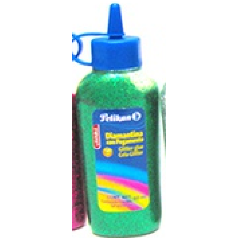 PELIKAN GLITTER GLUE 60ML GREEN