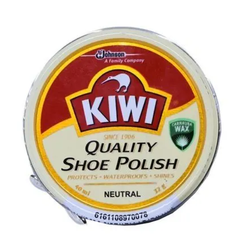 KIWI SHOE POLISH NEUTRAL 40ML