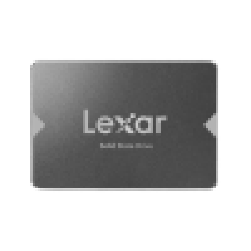 LEXAR SOLID STATE DRIVE NS100 512GB 2.5"SATA 6GB/S LEXAR SOLID STATE DRIVE NS100 512GB 2.5"SATA 6GB/S