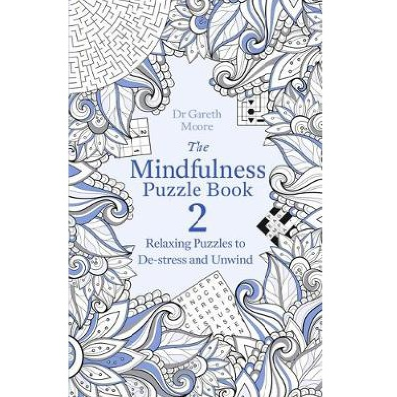 MINDFULNESS PUZZLE BOOK 2