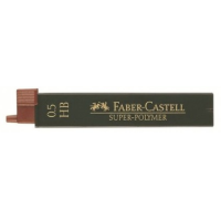 FABER-CASTELL PENCIL LEAD 0.5 HB 