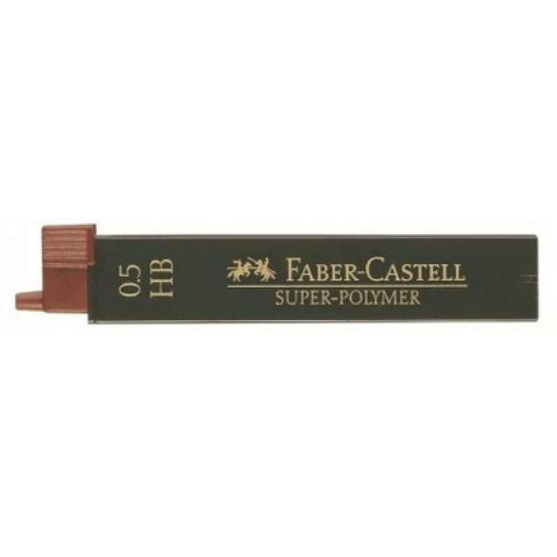 FABER-CASTELL PENCIL LEAD 0.5 HB 