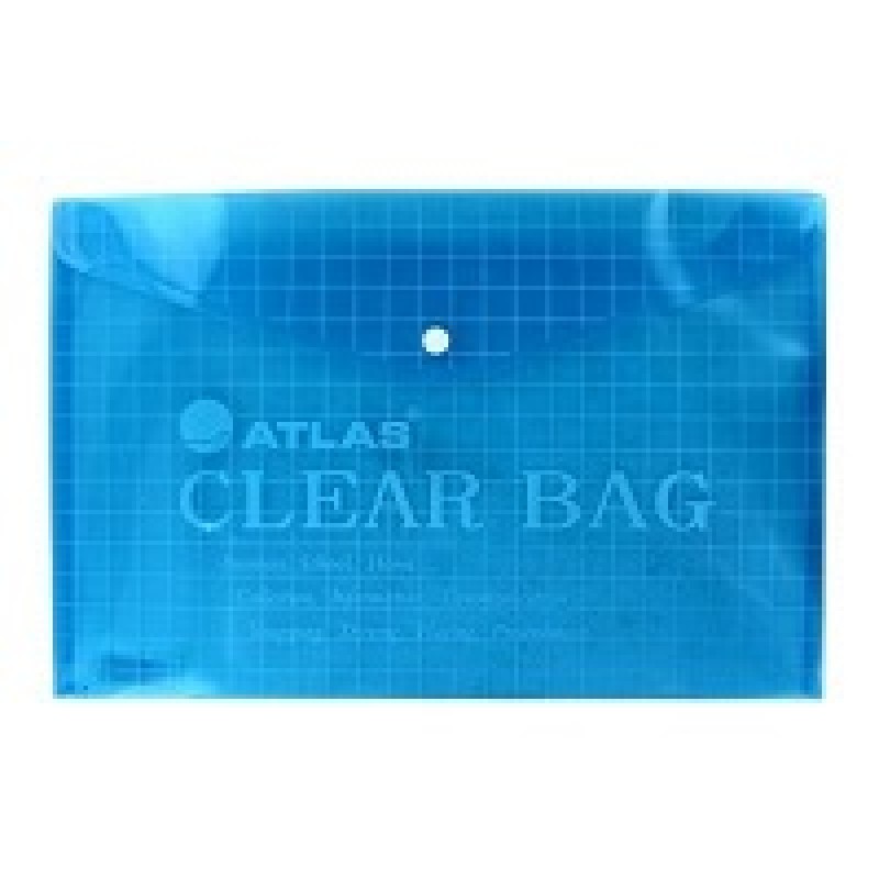 ATLAS CLEAR DOCUMENT BAG ATLAS CLEAR DOCUMENT BAG