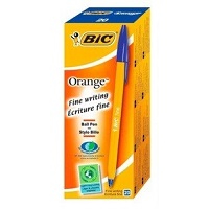 Bic Blue Fine Pens 20's Bic Blue Fine Pens 20's