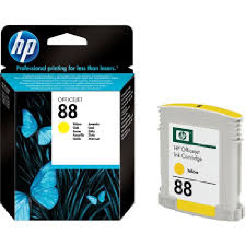 HP CARTRIDGE C9388AE (88 Yellow)