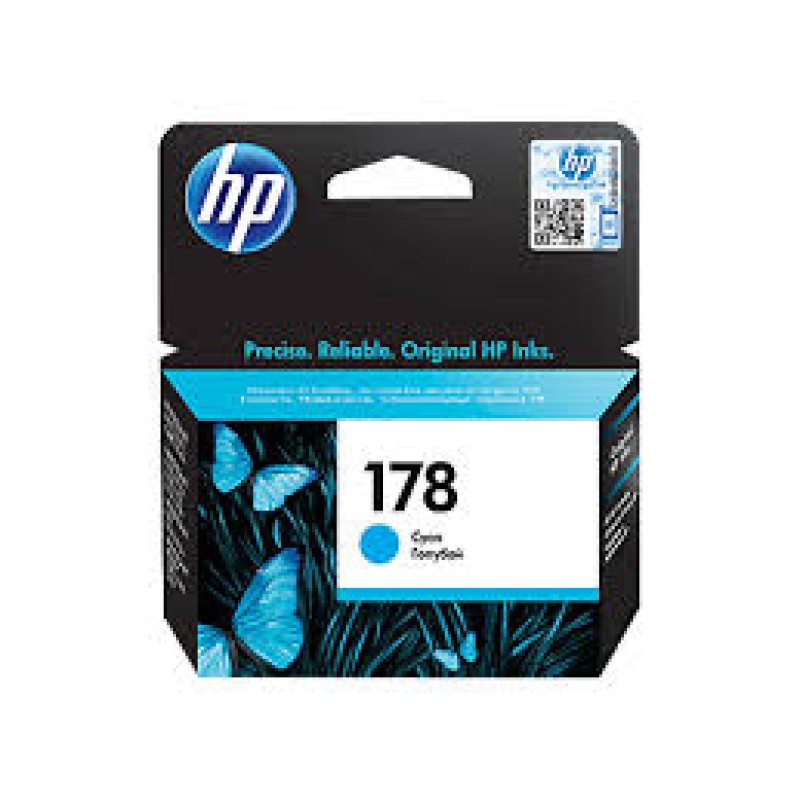 HP CARTRIDGE CB318HE (178 Cyan)