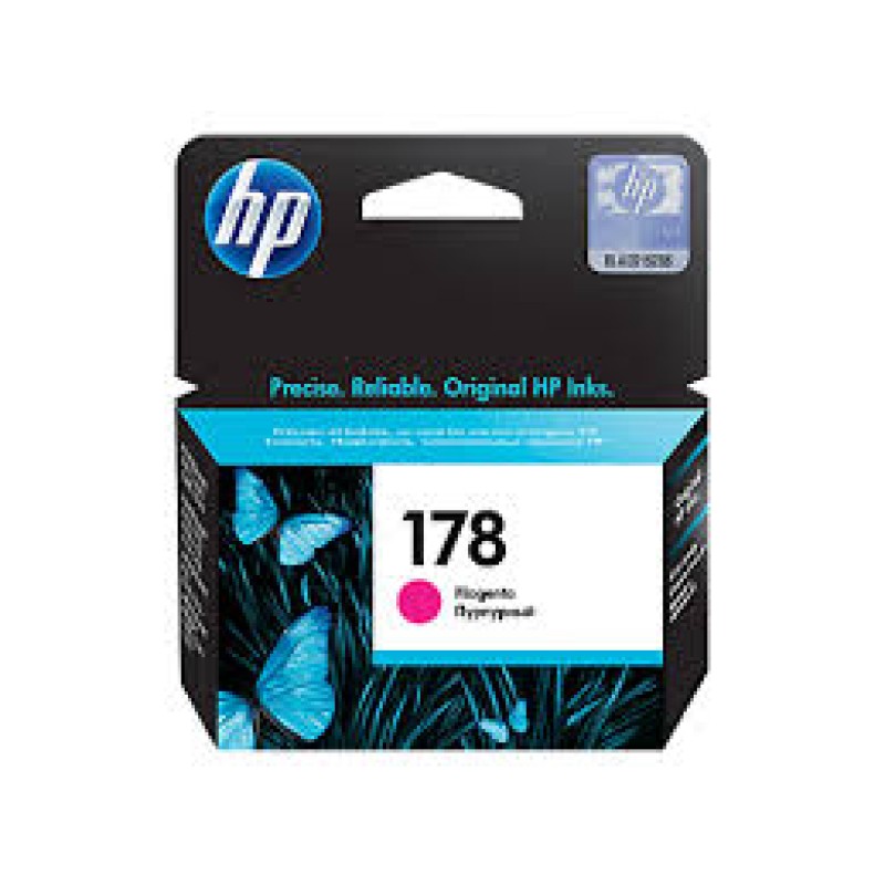 HP CARTRIDGE CB319HE (178 Magenta)