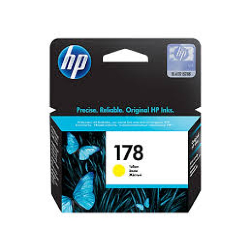 HP CARTRIDGE CB320HE (178 Yellow)