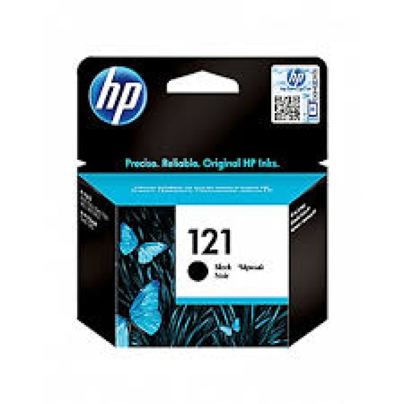 HP CARTRIDGE CC640HE (121 Black)