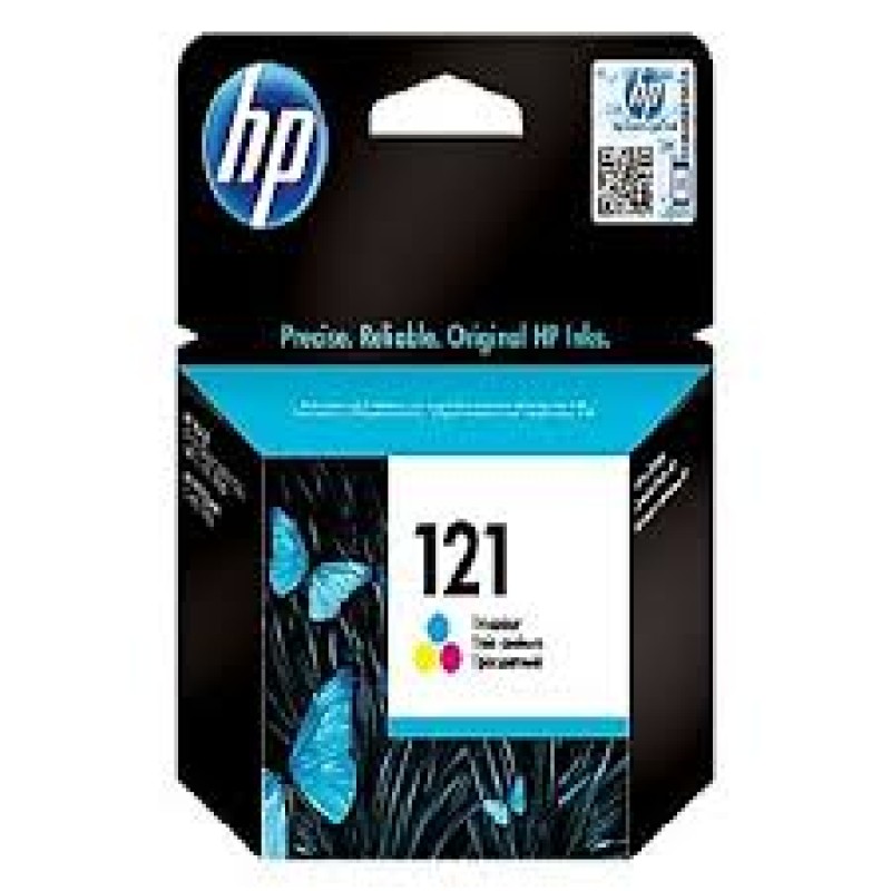 HP CARTRIDGE CC643HE (121 Color)