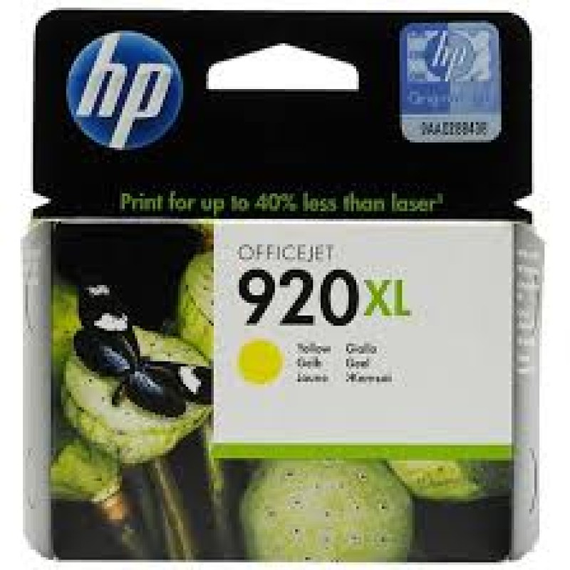 HP CARTRIDGE CD974AE (920XL Yellow)