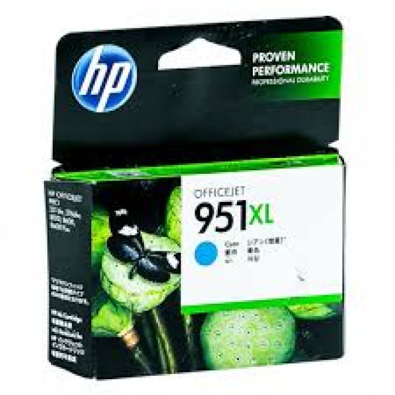 HP CARTRIDGE CN046AE (951XL Cyan)