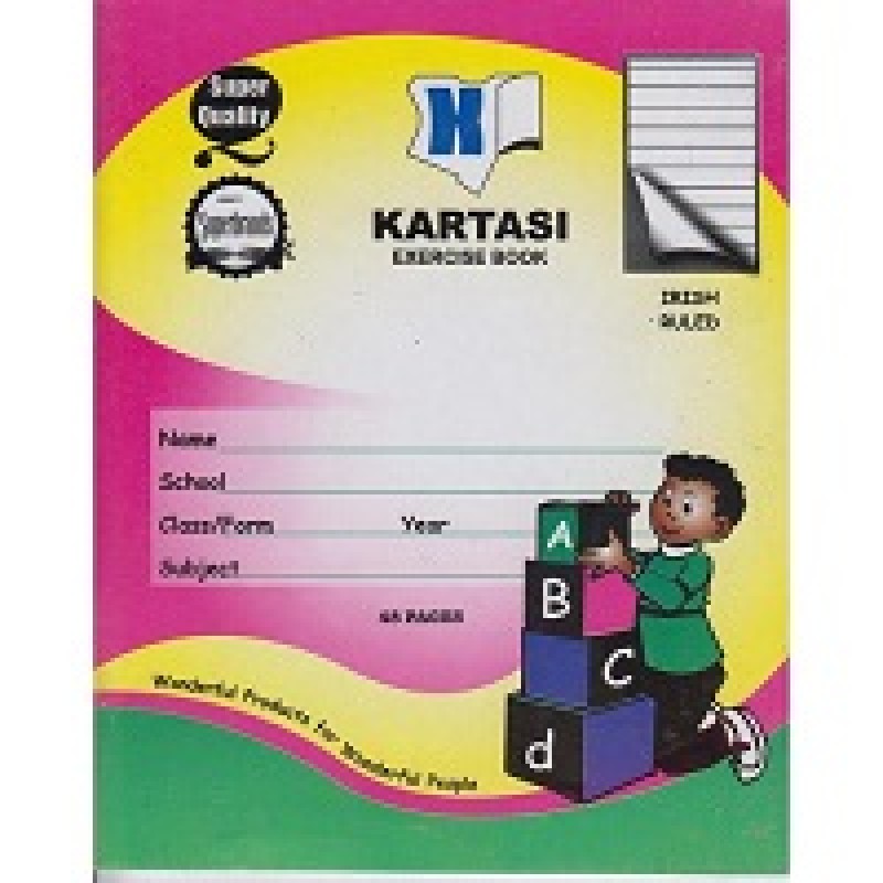 KARTASI 48PGS EXERCISE BOOKS 