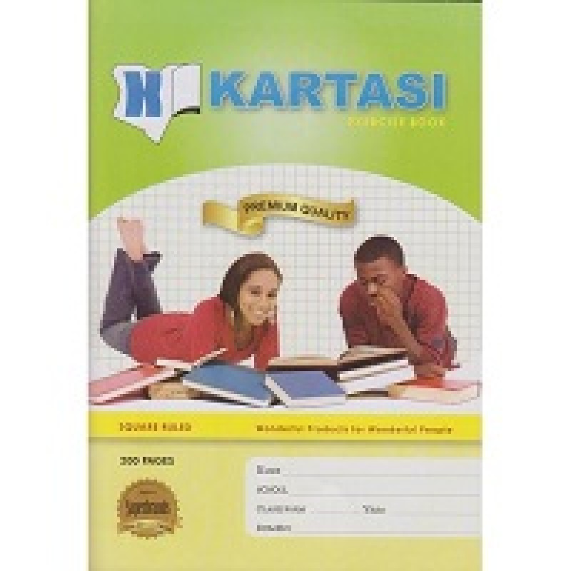 KARTASI A4 SQUARE 120PGS EXERCISE BOOKS 